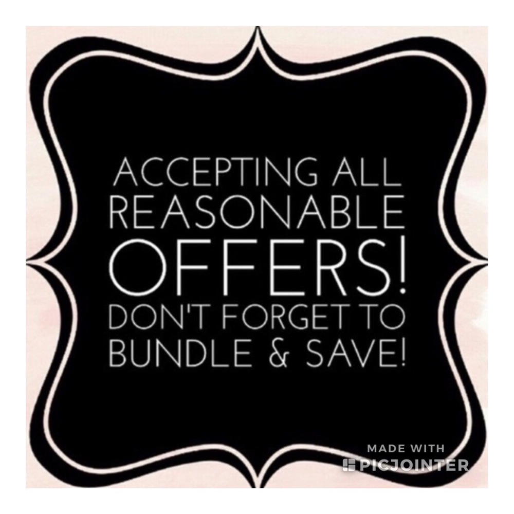 Make me an offer. Bundle and save.